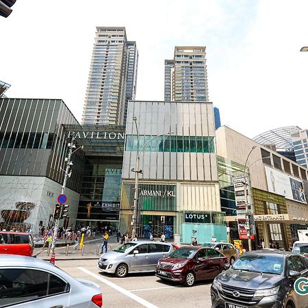 Axon Bukit Bintang Pavillion Kl Klcc By Gomain Apartman Kuala Lumpur Kültér fotó