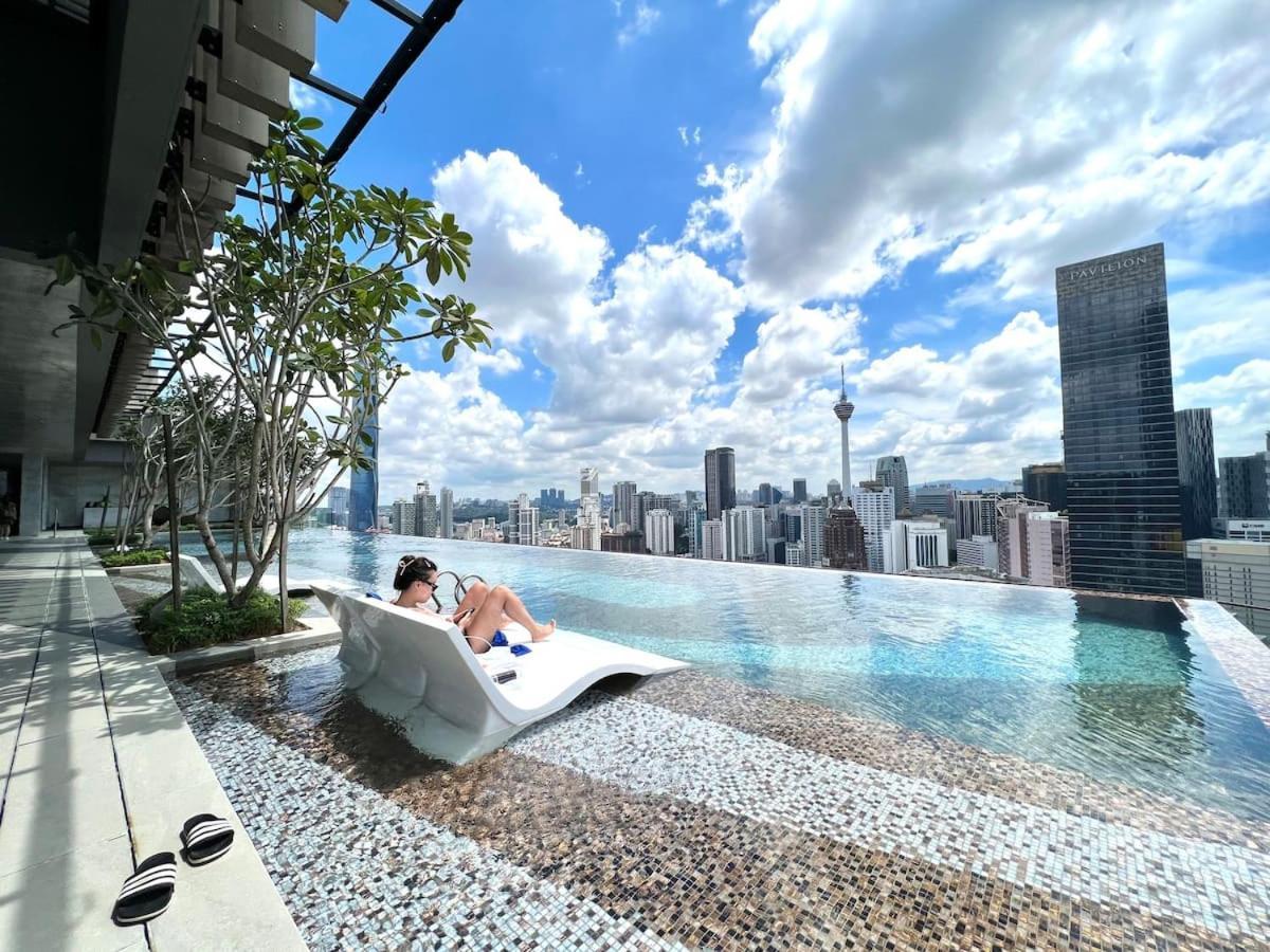 Axon Bukit Bintang Pavillion Kl Klcc By Gomain Apartman Kuala Lumpur Kültér fotó