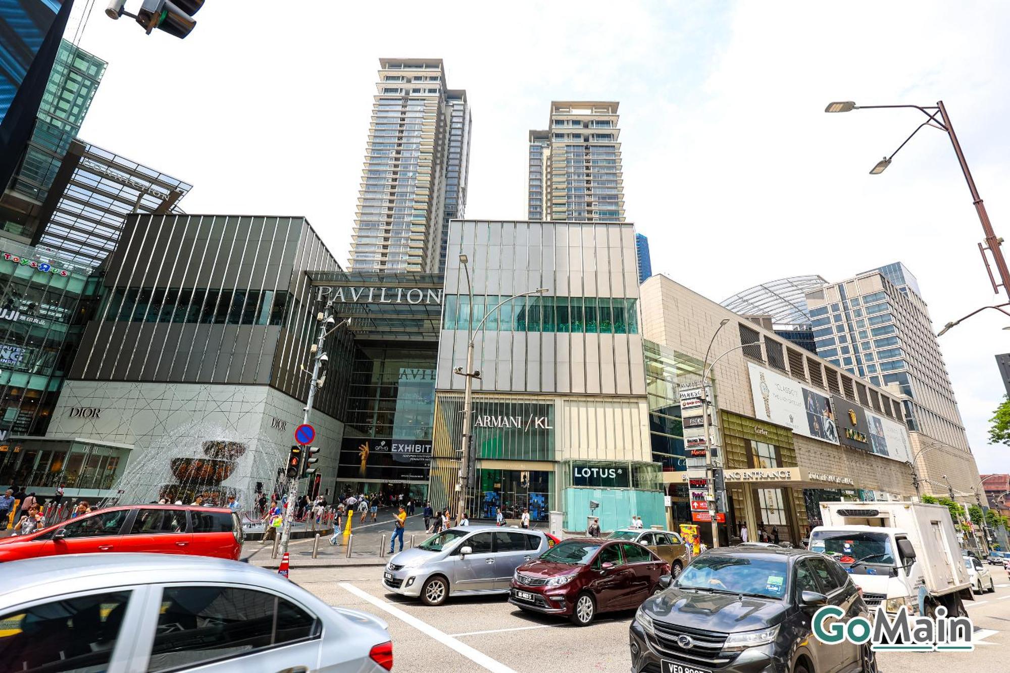 Axon Bukit Bintang Pavillion Kl Klcc By Gomain Apartman Kuala Lumpur Kültér fotó