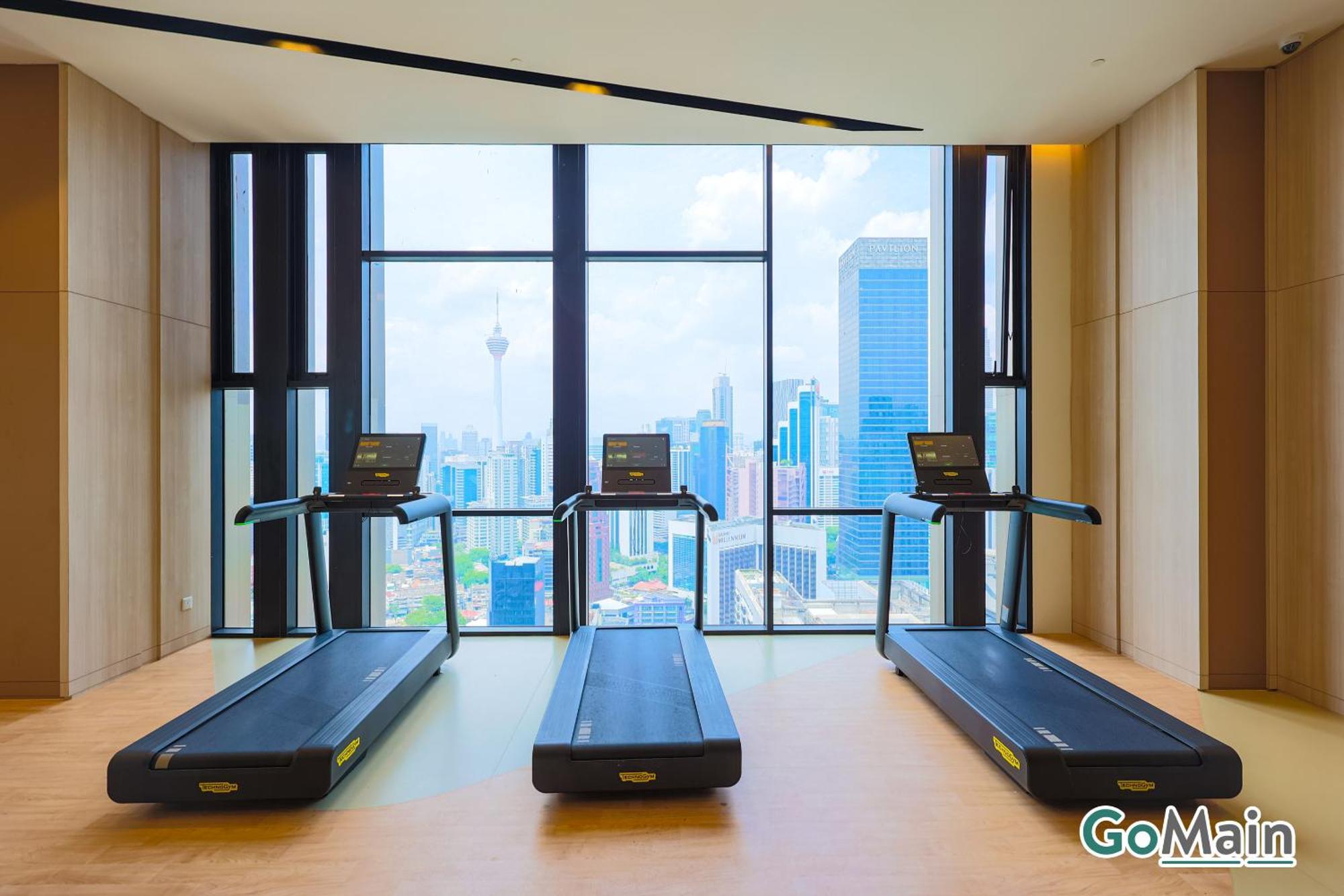 Axon Bukit Bintang Pavillion Kl Klcc By Gomain Apartman Kuala Lumpur Kültér fotó