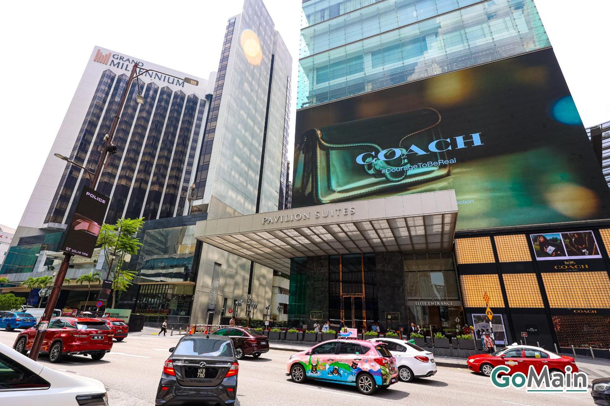 Axon Bukit Bintang Pavillion Kl Klcc By Gomain Apartman Kuala Lumpur Kültér fotó